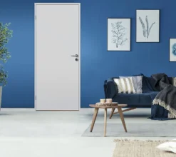 Innerdør Sletten hvit 80x200 cm