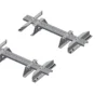 Innf. Pk takstige tls tp-610 sort ral 9005