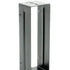 Innmuringskassett sort 240 x 75 mm