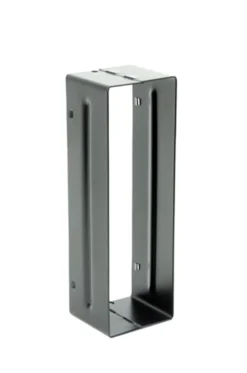 Innmuringskassett sort 240 x 75 mm