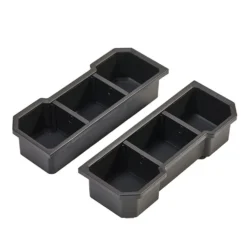 Innsatser koffert 3-pakk