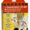 Insektsnett for dør 0,6x2,1 meter grå