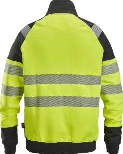 Jakke gul/sort klasse 1 str 4XL