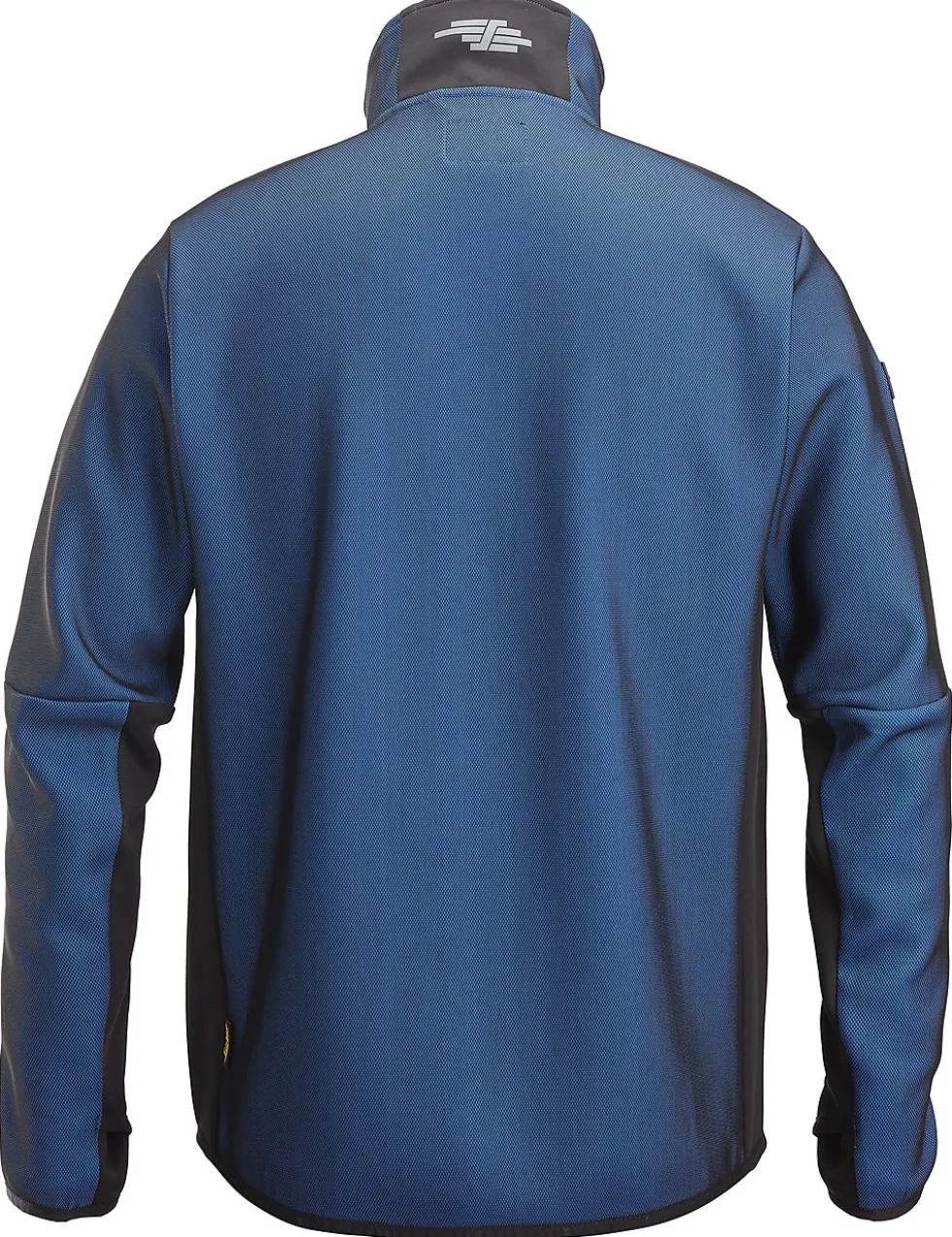 Jakke mellomlag kblå/sort resirkulert polyester