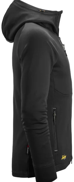 Jakke 8026 m/hette sort XS