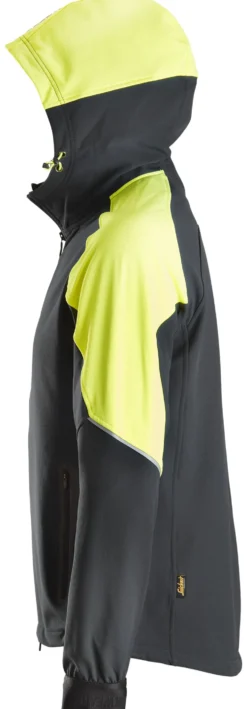 Jakke 8025 sor/gul xxl snickers workwear