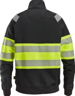Jakke sort/gul klasse 1 str XS