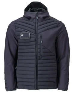 Jakke 22215 2xl mørkmarin med hette