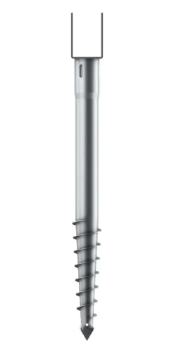 Jordskrue fast 68x900 mm U-80