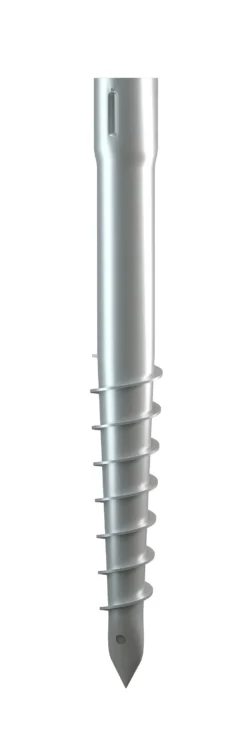 Jordskrue påbyggbar 65x700 mm