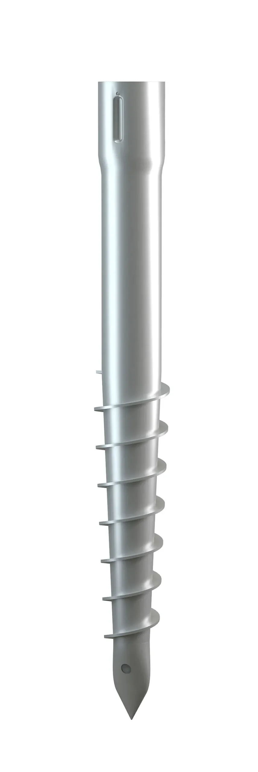 Jordskrue påbyggbar 65x700 mm