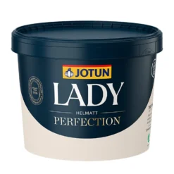 Jotun Lady Perfection hvit 2,7 liter