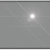 Jøtul gulvplate sotet glass 650x850 mm