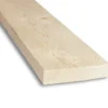 Justert forskaling ubehandlet gran/furu 30x98 mm