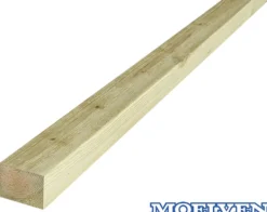 Justert lekte impregnert furu 36x48 mm