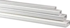Kabelkanal plasfix selvklebende 9x5 mm 2 m