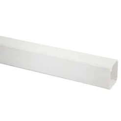 Kabellist 20x020x2700 pvc hvit