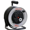 Kabeltrommel 4 uttak 20 m 3G2,5