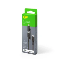 Kabel USB-C til C Lightning 60W 1,5 meter