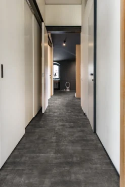 Kahrs Luxury Tiles 6mm Clic5G vinyl STEELE stein