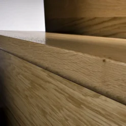 Kahrs 15mm Massiv trappenese Eik Nou. Greige 60x35mm, 183 cm