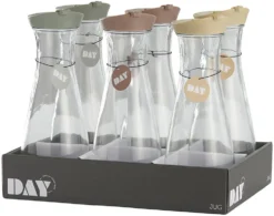 Kanne 1l m/lokk assortert trend day