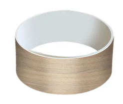 Kantlist abs marble black 650mm
