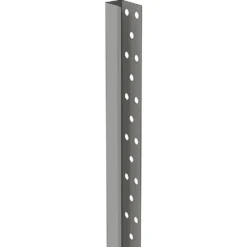 Kantskinne 23x15x18x2400 mm KS13 0,45 mm perforert sparkelprofil