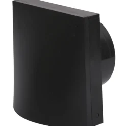 Kappe med stuss Aero 125 mm sort