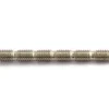 Kappeskruesett M5x90 mm forniklet messing