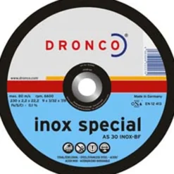 Kappsk as30 inox 230x2.2x22,2