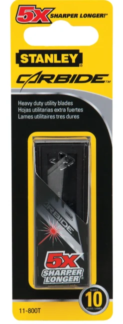 Karbid knivblader 50 pakk