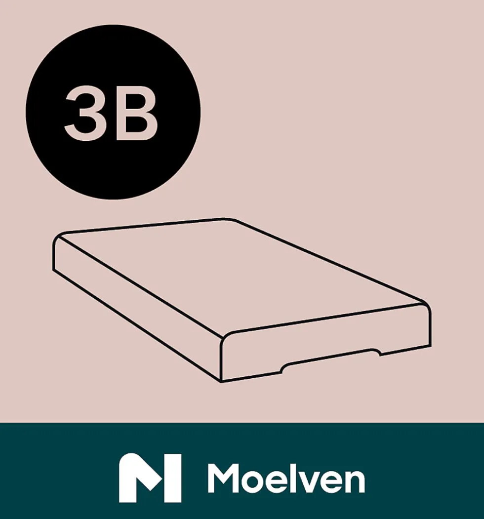 Karmlist furu rund klassisk hvit S0500-N 12x70x4400 mm