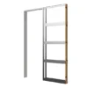 Karm sd 3" 62,6x204 hvit 210 pocket utsp.mål: 130x210 cm