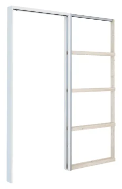 Karm sd 3" 62,6x204 hvit 210 pocket utsp.mål: 130x210 cm