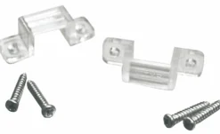 Kjedebelysning klips 10 stk