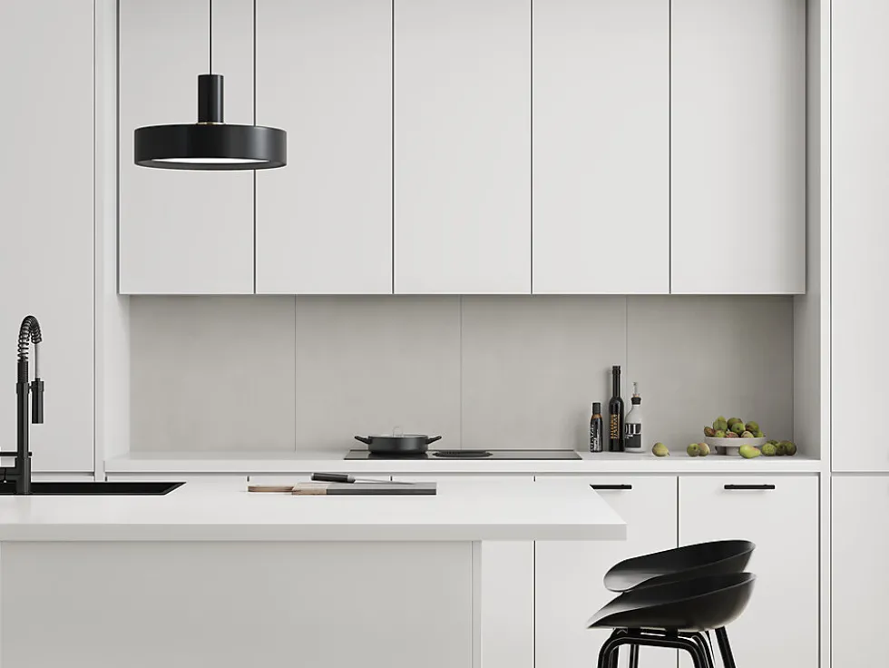 Kjøkkenplate Fibo Moonstone 7616KM10 10x620x580mm