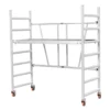 Klappstillas khiment 178x74x150 proff med platting og luke