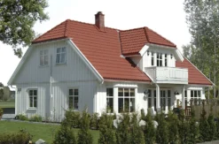 Kledning rektangulær ubehandlet 19x148 mm gran klasse 2