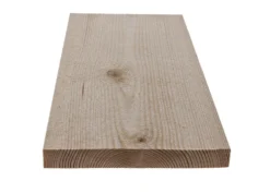Kledning rektangulær ubehandlet 19x148 mm gran klasse 2
