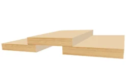 Kledning rektangulær ubehandlet 16x123 mm gran klasse 1