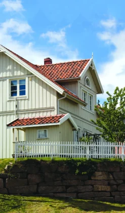 Kledning rektangulær ubehandlet 16x123 mm gran klasse 1