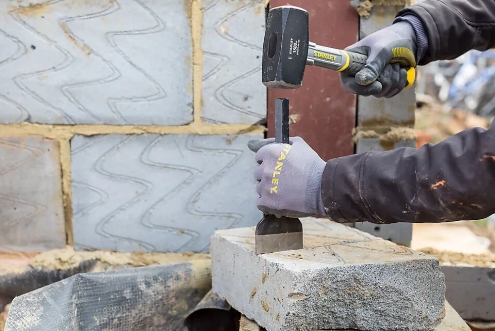 Klubbehammer glassfiber