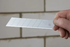 Knivblad brekk-av 25 mm pakke a 10 stk