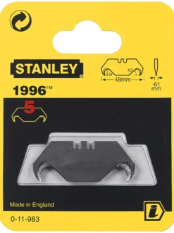 Knivblad 0-11-983 krok uten hull pakke a 5 stk