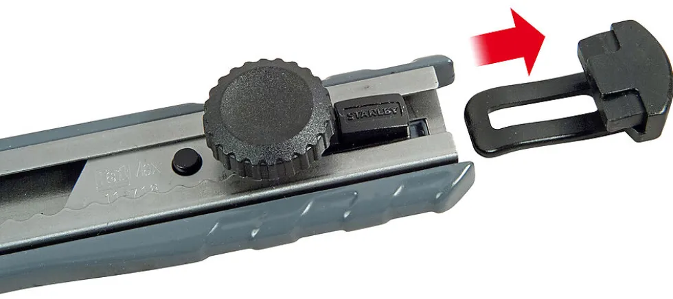 Kniv 18 mm med bryteblad Fatmax