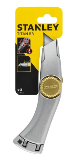 Kniv m/skyvbartblad 2-10-122 oppbevaring 5 blad