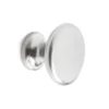 Knopp adrian 29 mm børstet krom sb pk 1 stk