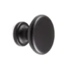 Knopp adrian 38 mm sort sb pk 1 stk