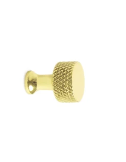 Knopp lexington 20mm pol-messing sb polert messing